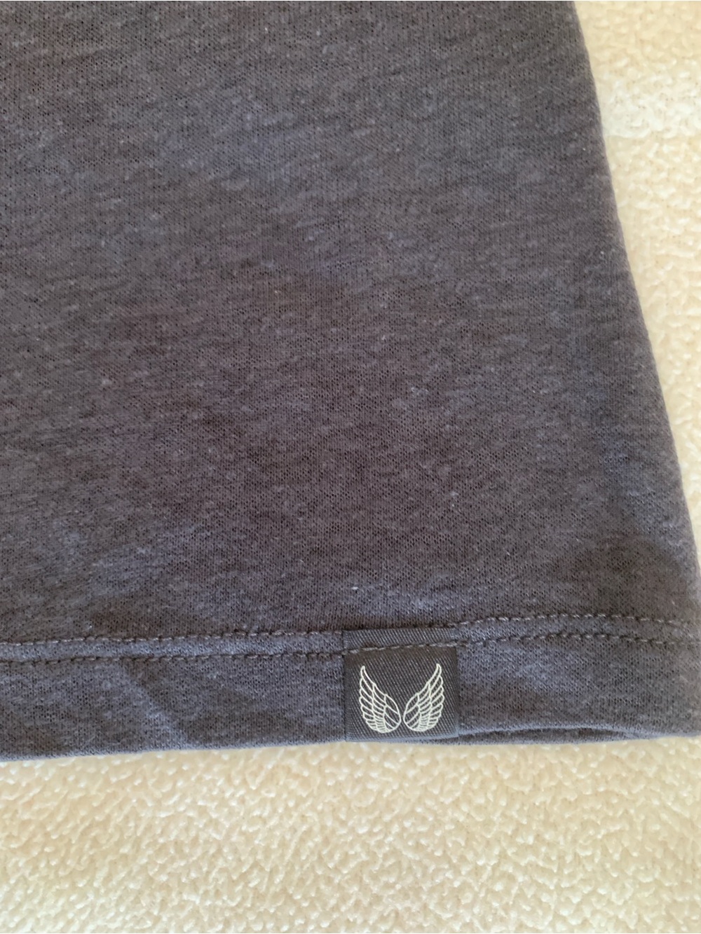 Victoria's Secret Supermodel Essentials Rhinestone Tank Top Charcoal NWT - Picture 4 of 8